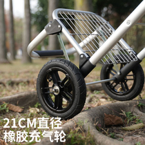 Old man Shopping Cart shopping cart cart small pull cart artifact light portable trolley climbing stair cart home folding