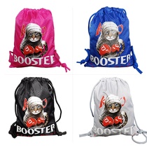 Boxing gloves storage bag shoulder knot backpack Boxing Cat packaging towel clothing drawstring bag durable waterproof