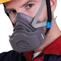  M3200 dust mask Industrial dust mask breathable welding dust grinding mask easy to breathe decoration coal mine
