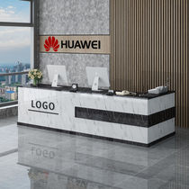 Cashier company front desk reception desk baking paint front desk table clothing store convenience store beauty salon shop small bar