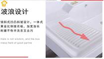 Rack basin wash basin with washboard ceramic washing basin stainless steel branch balcony ultra-deep washing tank basin
