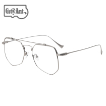 greyant grey ant anti-blue flat light eyewear frame without frame nearsightedness wave male sunglasses female star