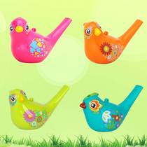  Childrens whistle Little bird whistle Water blown birds Pupils Toys Toy Porcelain Birds whistleblowing whistleblowing birds sound crisp and loud