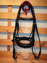 813 imported from Germany DT super fiber water leren bridle reins Equestrian Equestrian supplies