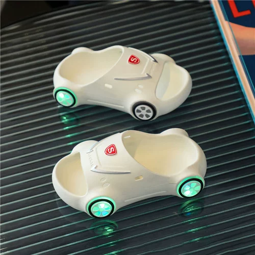 Детские летние нескользящие тапочки для мальчиков, слайдеры для мальчиков и девочек