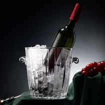 Ice bucket High face value Household commercial cold preservation Japanese net red bar ktv Champagne beer glass outdoor wine block