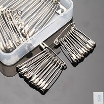 Childrens small size simple close needle pin pin buckle safety lock needle paper clip brooch safety baby large pin buckle