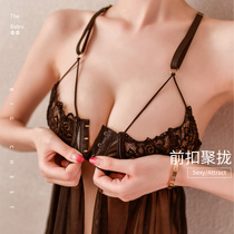 Sexy underwear sexy pajamas small breasts seduction transparent passion suit ice silk sex clothes women