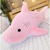 (Monthly sales of 10000 )Shark plush toys bed boys sleep pillow ragdoll doll large cute play