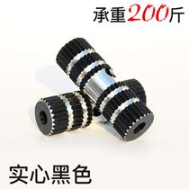 Bicycle rear wheel pedal mountain bike bearing pedal foot bar rear seat pedal can stand the foot pillar rocket launcher
