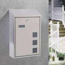 Letter box password lock home mailbox voting box complaint suggestion box community with lock wall post box Outdoor
