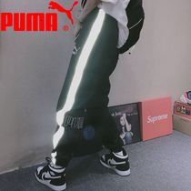 Puma sports pants mens casual loose bunches classic trousers womens reflective closing small feet harbor wind Joker pants tide