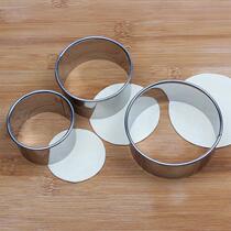 Dumplings leather moulds Home Stainless Steel Round Press Sharper Bag Dumplings Dumplings Dumplings dumplings Dumpling Tools Manufacturers Wholesale