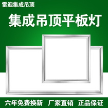 Ople Opal lighting integrated ceiling LED light 300x300 square lamp toilet aluminum gusset kitchen light 30x