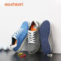 Southport Show Shipel Casual Comfort Board Shoes Knit Jacquard Breathable Mesh Mesh Fixed Nail Golf Mens Shoes