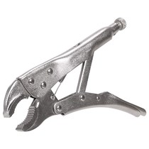 Dali powerful pliers bent mouth extended multi-function clamp heavy wrench flat mouth large opening c-shaped fish mouth