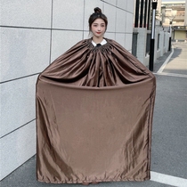 Photo cover Swimming dress cover Model anti-light cloak Dressing room Seaside outdoor simple changing tent