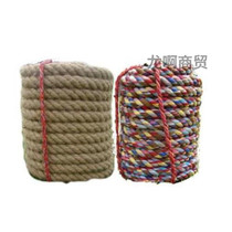 Thick back pull removal Commercial fence rope Rope does not tie hands Kindergarten climbing rope Adult chandelier ornament pull