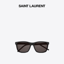 YSL Saint Laurent men and women with SL 318 SIGNATURE black sunglasses