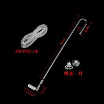 Atomizer co2 generator carbon dioxide refiner high pressure nano refiner acrylic tube red water cylinder