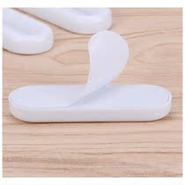Door handle stick self-priming handle suction glass top suction type non-perforated cabinet door self-adhesive paste shower room glue