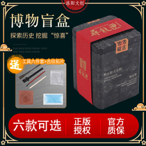 Henan Luoyang archaeological excavation blind box Museum to explore the lost folk treasures Cultural and creative antique collection gifts