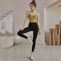 TOUCH MISS autumn and winter New High waist lift hip shaping outside wear tight yoga pants sports running fitness pants women