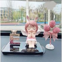 Car Pendulum Anne Angels Perfume On-board Personality Pretty Customizable Name First Letter In-car Adornment