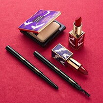 Suitable for middle-aged women mothers with cosmetic sets eyebrow pencils lipstick powder beginners middle-aged elderly elderly elderly elderly elderly