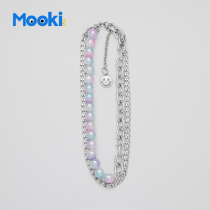 Mookipet Pet Necklace Better than Pandog Cowl Cat Pitty Small Dog Teddy Pearl Collapse Boomei