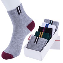 (5-10 pairs of mens anti-odor sports socks) socks mens summer thin sweat-absorbing breathable socks