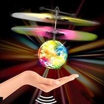 Deformation ball colorful flying small magic ball retro magic smart flying saucer emojis gift 3d drone artifact