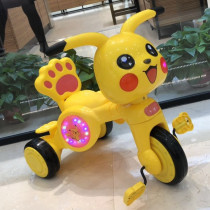 Car children can sit in the childs car Bicycle 1 one 2 years old 3 baby stroller tricycle Infant bicycle d