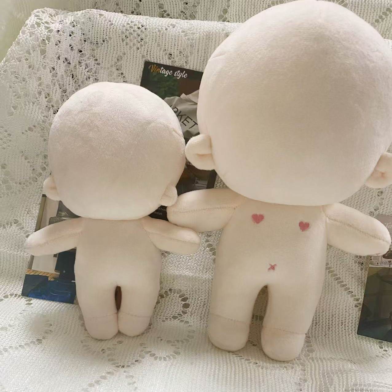 棉花娃娃素体15cm-棉花娃娃素体15cm促销价格、棉花娃娃素体15cm品牌- 淘宝