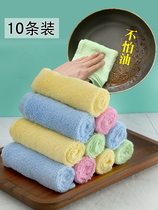 Housework cleaning oil Lili with dishwashing towel not stained with oil Librewter kitchen to grease stains Stains Dishcloth
