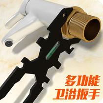 Faucet wrench looser multifunctional sleeve basin basin water drain installation hose valve core maintenance tool