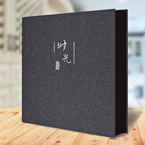 Photo album diy handmade commemorative book Baby growth record book Film Film Album 6 inch home version large capacity album