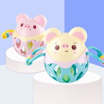 Baby handgrip ball soft glue animal toys newborn puzzle early education hand grip training 0-1 years 3-6-12 months 8