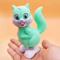 The net red string clockwork cartoon jumping squirrel toy simulation animal infant child puzzle climb 1-3 years old