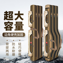 Tianyuan Dungang Outdoor Flagship Thickened Fish Rod Bag Multifunction Gear Bag Large Capacity Rod Bag Fishing Backpack Waterproof