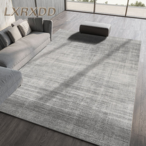 Carpet living room ins Wind minimalist high-end light luxury sofa tea table blanket home whole Nordic bedroom bedside floor mat
