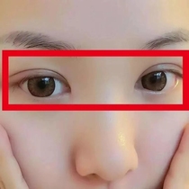 South Korea with the same big eye artifact double eyelid shaping essence cream for men and women seamless waterproof anti-sweat invisible non-glue