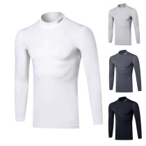 Golf clothing custom ice silk sunscreen base coat ICE cool quick-drying air GOLF sports outdoor top jersey