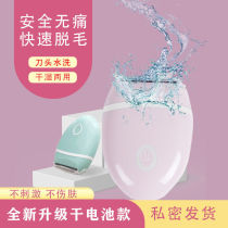 Hair-Removal Machine Beauty Salon Special Electric Shave Machine Armbands Private Scraping of hair instruments Whole Body Demulching Pubic Fur Trim