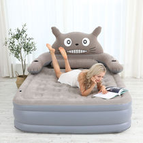  Chinchilla mattress cute household inflatable double thickened and raised air cushion bed cartoon mattress folding and portable
