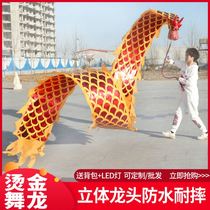 Square Dance Fitness Dragon Throw Color Band Seniors Fitness Dragon Beginners Gym Fitness Dragon Solo Juggling Fitness Dragon