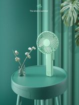 Small electric fan fan portable rechargeable mobile portable summer handheld small fan portable desktop dormitory