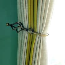 U-hook wall-mounted storage strap bead curtain wall hook curtain adhesive hook pull