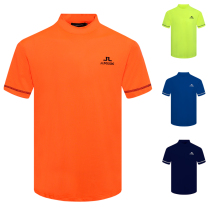 New Pint Golf Clothing Men Short Sleeve T-shirt Summer Speed Dry Breathable Sportswear Mens in Mens Jacket Jacket