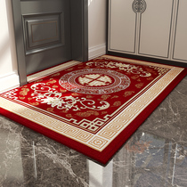 New Chinese entrance mat home door mat entrance mat living room non-slip can be customized Chinese style door mat